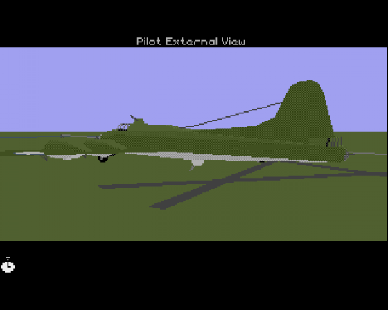 B-17 Flying Fortress Screenshot 6 (Amiga 500)