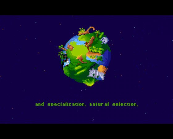 Sid Meier's Civilization Screenshot 5 (Amiga 500)