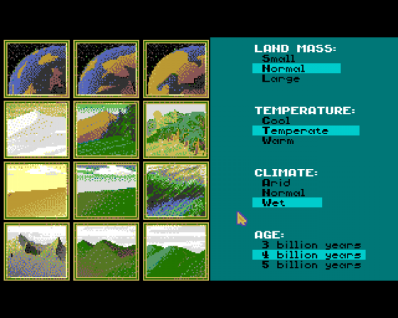 Sid Meier's Civilization Screenshot 17 (Amiga 500)