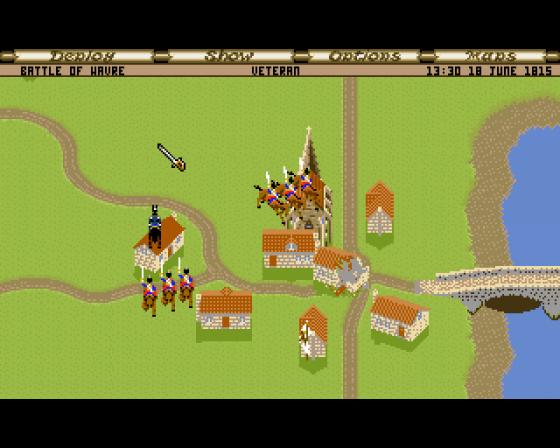 Fields Of Glory Screenshot 11 (Amiga 500)