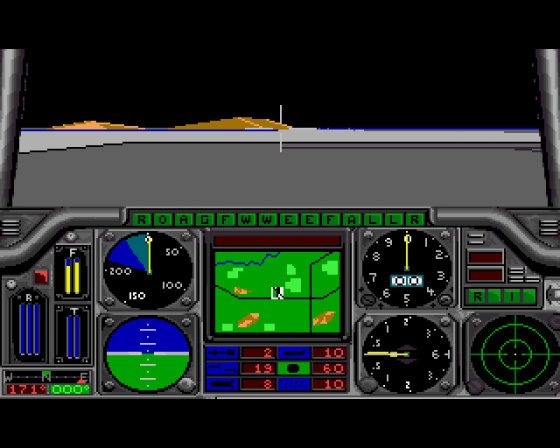 Gunship Screenshot 6 (Amiga 500)