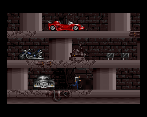 Impossible Mission 2025: The Special Edition Screenshot 7 (Amiga 500)