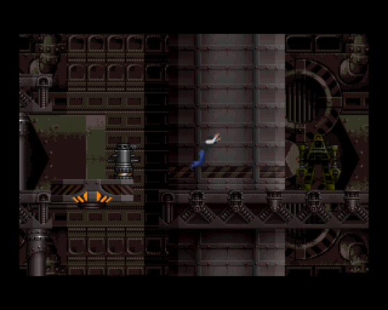 Impossible Mission 2025: The Special Edition Screenshot 20 (Amiga 500)