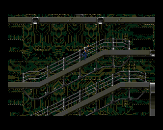 Impossible Mission 2025: The Special Edition Screenshot 26 (Amiga 500)