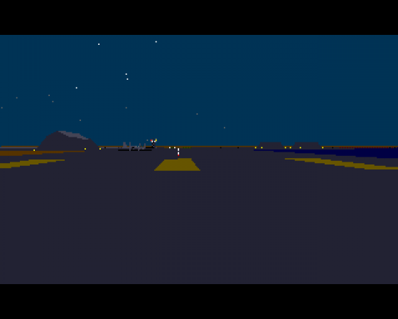 Nighthawk F-117A Stealth Fighter 2.0 Screenshot 15 (Amiga 500)