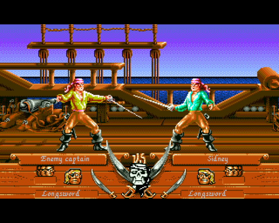 Pirates! Gold Screenshot 5 (Amiga 500)