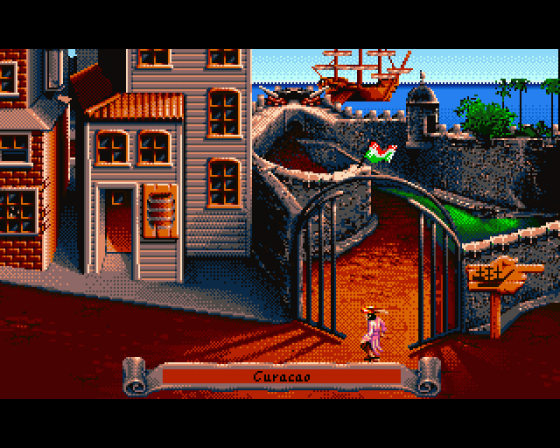 Pirates! Gold Screenshot 6 (Amiga 500)