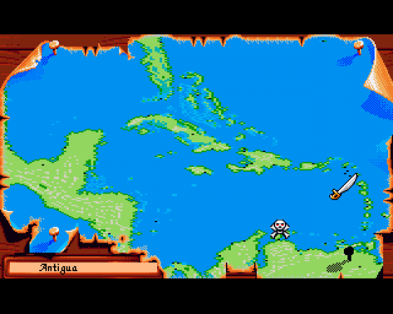 Pirates! Gold Screenshot 11 (Amiga 500)