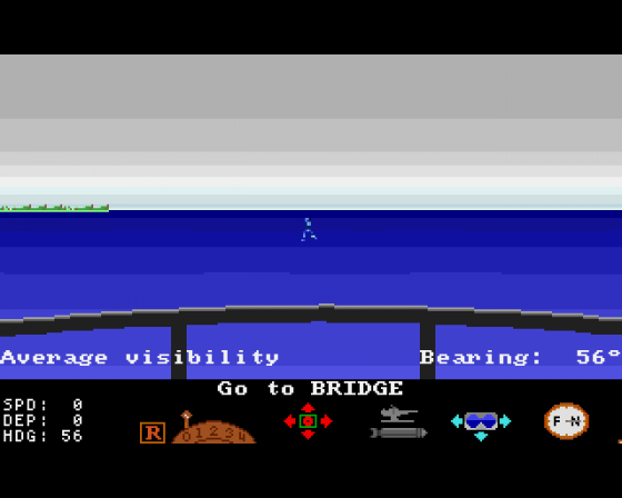 Silent Service Screenshot 6 (Amiga 500)