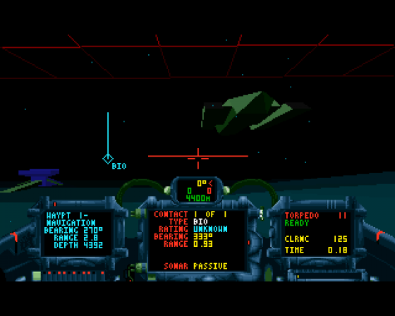 Subwar 2050 Screenshot 5 (Amiga 500)