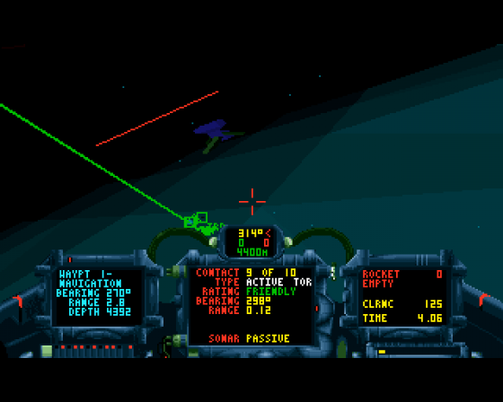 Subwar 2050 Screenshot 6 (Amiga 500)