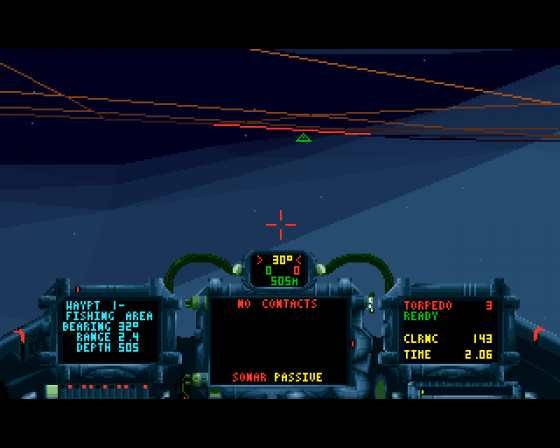 Subwar 2050 Screenshot 14 (Amiga 500)