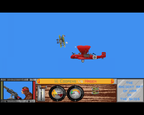 The Ancient Art Of War In The Skies Screenshot 6 (Amiga 500)