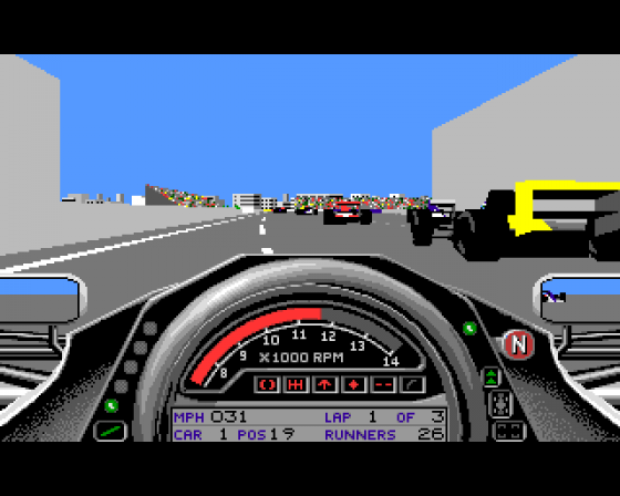 World Circuit Screenshot 14 (Amiga 500)