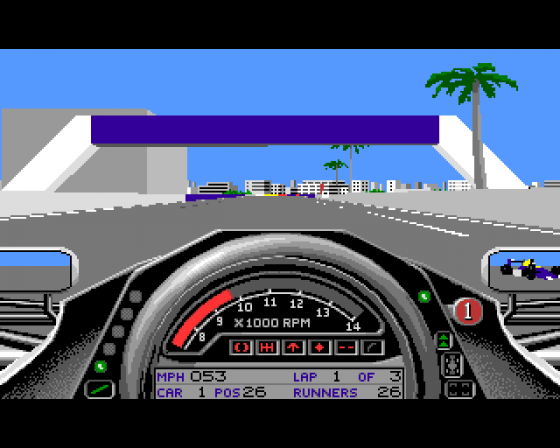 World Circuit Screenshot 16 (Amiga 500)