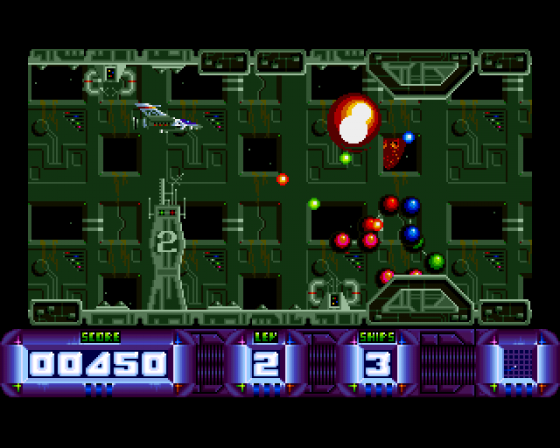 Nucleus Screenshot 6 (Amiga 500)