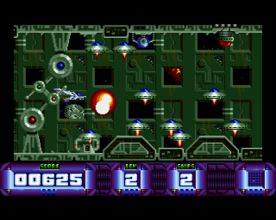 Nucleus Screenshot 7 (Amiga 500)