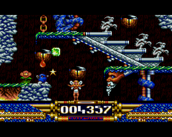 Demon Blue Screenshot 5 (Amiga 500)