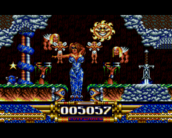 Demon Blue Screenshot 6 (Amiga 500)