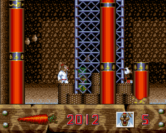 International Ninja Rabbits Screenshot 12 (Amiga 500)