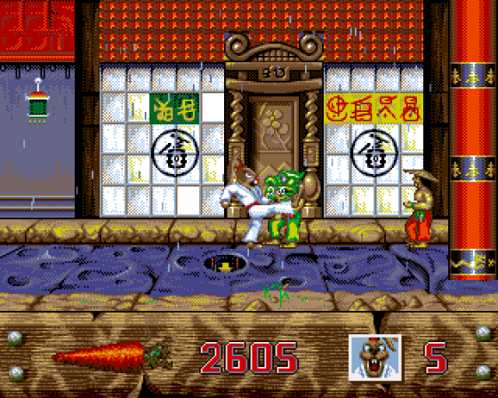 International Ninja Rabbits Screenshot 16 (Amiga 500)