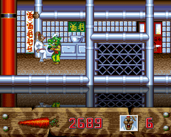 International Ninja Rabbits Screenshot 17 (Amiga 500)