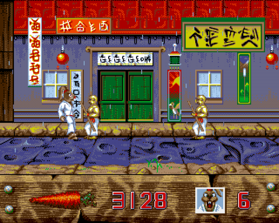 International Ninja Rabbits Screenshot 20 (Amiga 500)