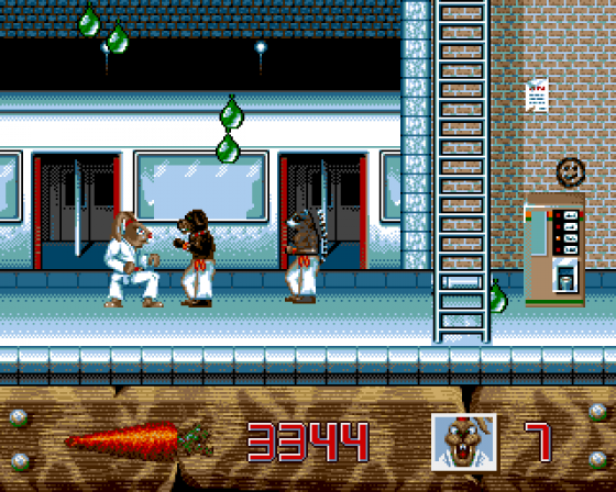 International Ninja Rabbits Screenshot 22 (Amiga 500)