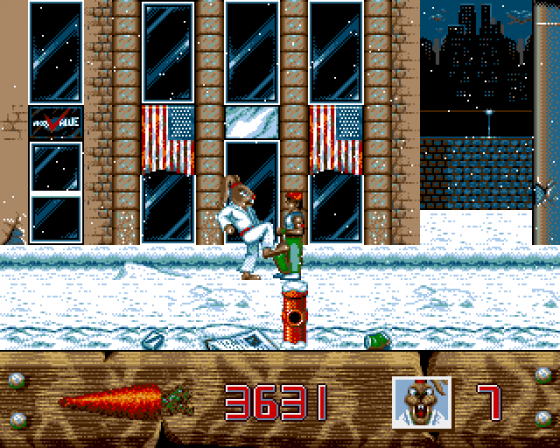 International Ninja Rabbits Screenshot 25 (Amiga 500)