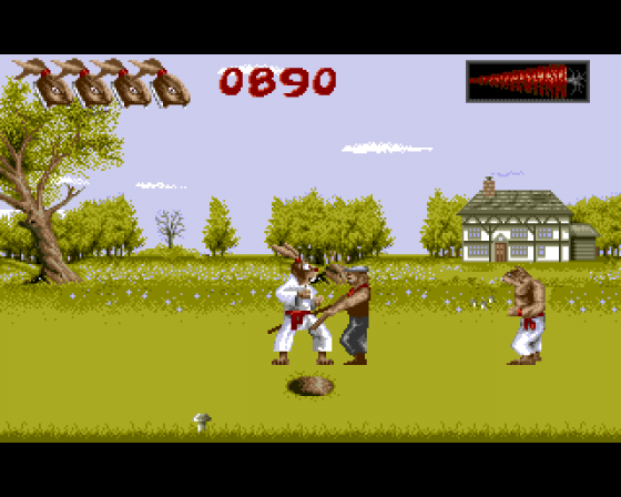 Ninja Rabbits Screenshot 5 (Amiga 500)