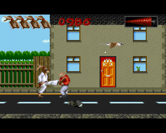 Ninja Rabbits Screenshot 6 (Amiga 500)