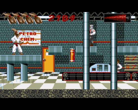 Ninja Rabbits Screenshot 14 (Amiga 500)