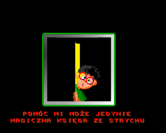 Magiczna Księga Screenshot 8 (Amiga 500)