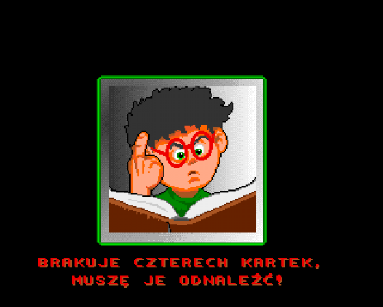 Magiczna Księga Screenshot 10 (Amiga 500)