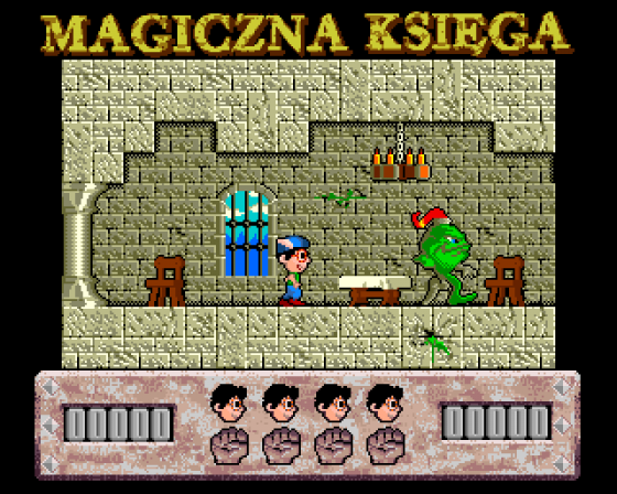 Magiczna Księga Screenshot 12 (Amiga 500)