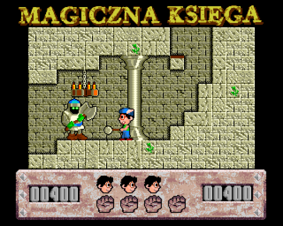 Magiczna Księga Screenshot 13 (Amiga 500)