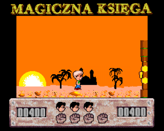 Magiczna Księga Screenshot 15 (Amiga 500)