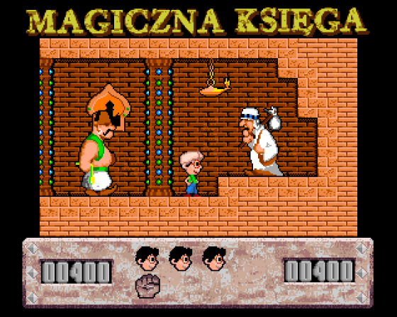 Magiczna Księga Screenshot 16 (Amiga 500)