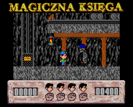 Magiczna Księga Screenshot 17 (Amiga 500)