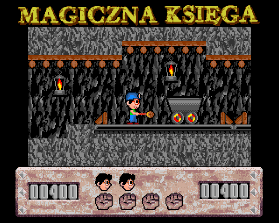 Magiczna Księga Screenshot 18 (Amiga 500)