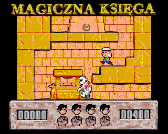 Magiczna Księga Screenshot 19 (Amiga 500)