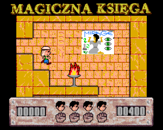 Magiczna Księga Screenshot 20 (Amiga 500)