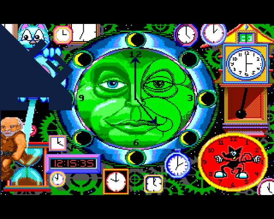 Living Jigsaw Screenshot 8 (Amiga 500)