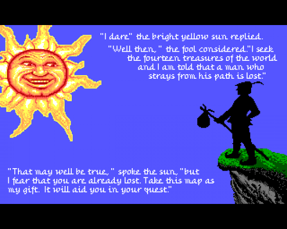 The Fool's Errand Screenshot 7 (Amiga 500)