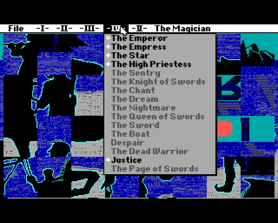 The Fool's Errand Screenshot 22 (Amiga 500)