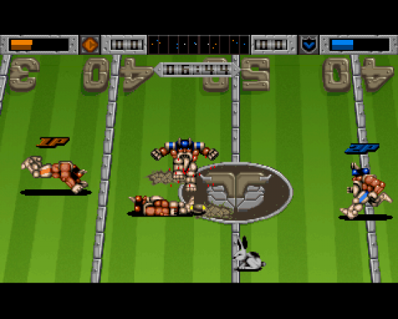 Brutal Sports Series Football Screenshot 7 (Amiga 500)