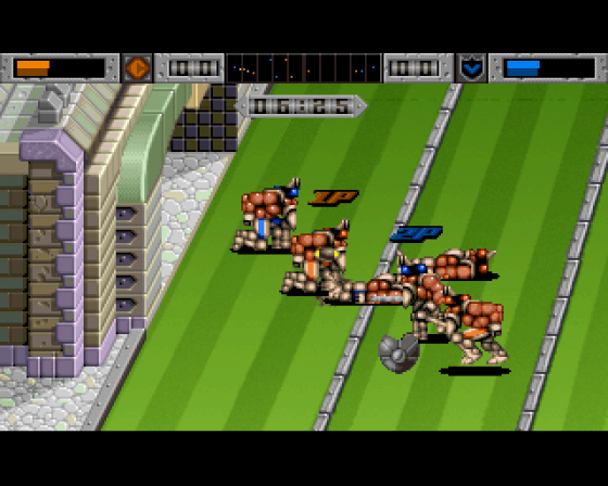 Brutal Sports Series Football Screenshot 8 (Amiga 500)