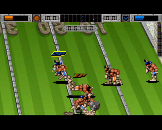 Brutal Sports Series Football Screenshot 11 (Amiga 500)