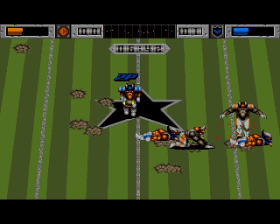 Crazy Football Screenshot 5 (Amiga 500/600/1200)