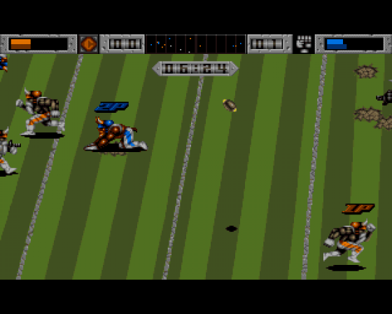 Crazy Football Screenshot 6 (Amiga 500/600/1200)